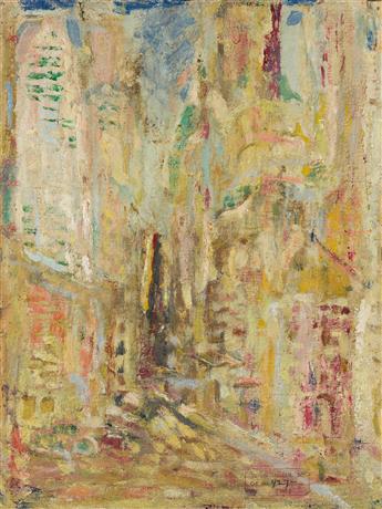 TURKU TRAJAN (1887-1959) Three oils on canvas board.